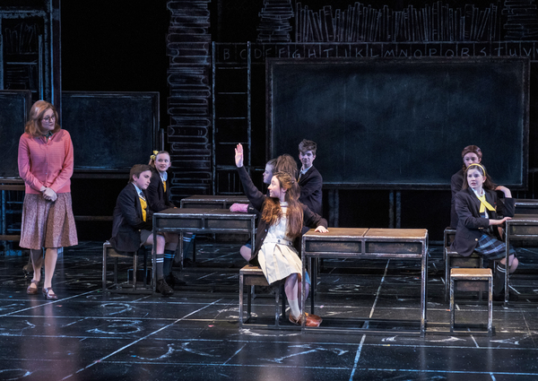 Photo Flash: First Look at MATILDA at Zach Theatre Image