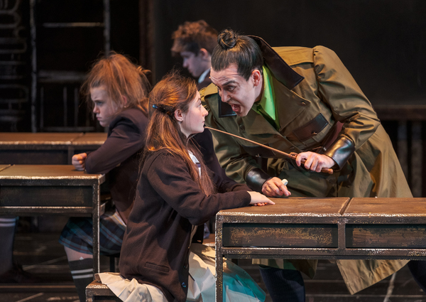 Photo Flash: First Look at MATILDA at Zach Theatre Image