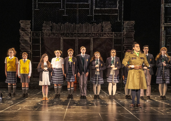 Photo Flash: First Look at MATILDA at Zach Theatre Image