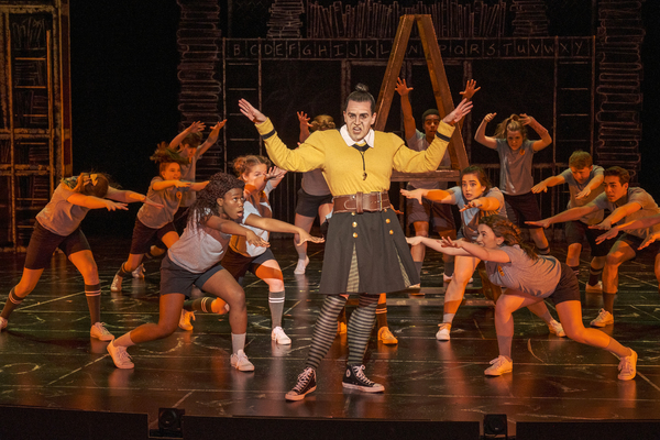 Photo Flash: First Look at MATILDA at Zach Theatre Image