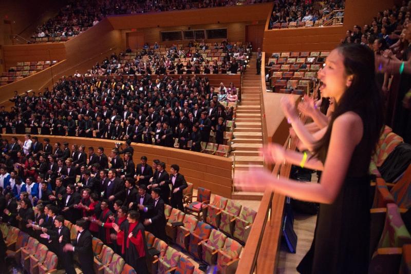 Over 1,000 Student Singers to Celebrate the 30th Anniversary of the Annual High School Choir Festival 