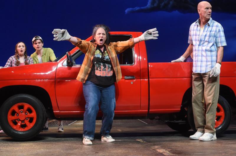 Review: FAC's HANDS ON A HARDBODY is a Vehicle for the Voice of America's Working Class Image