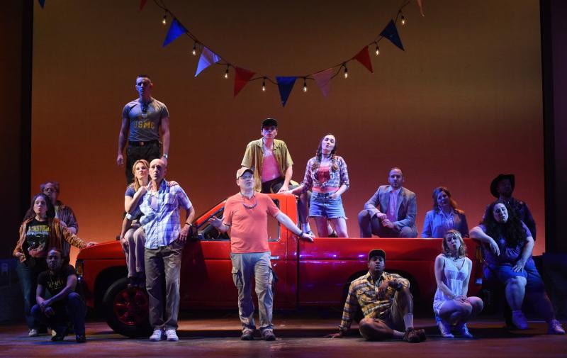 Review: FAC's HANDS ON A HARDBODY is a Vehicle for the Voice of America's Working Class Image