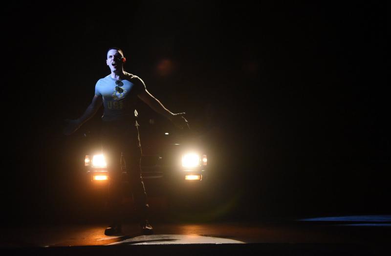 Review: FAC's HANDS ON A HARDBODY is a Vehicle for the Voice of America's Working Class Image