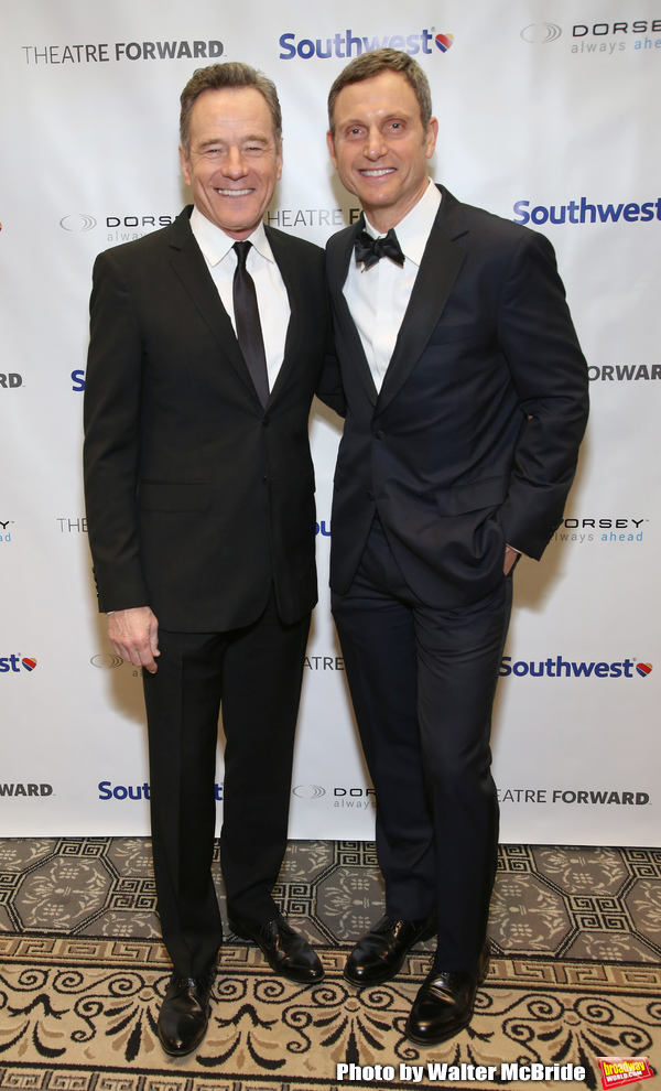 Bryan Cranston and Tony Goldwyn Photo