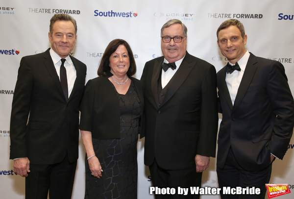 Bryan Cranston, Pamela Farr, Buford Alexander and Tony Goldwyn Photo