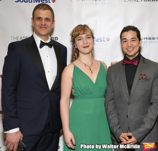 Joseph Haj, Kate Freer and Ty Defoe Photo