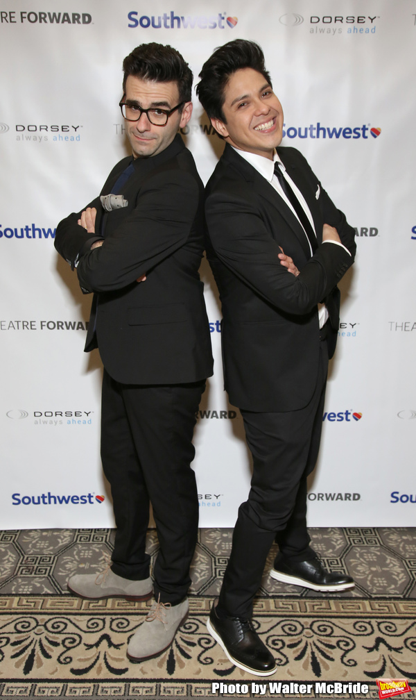 Photo Coverage: Inside the Theatre Forward's Chairman's Awards 2019 Gala Image