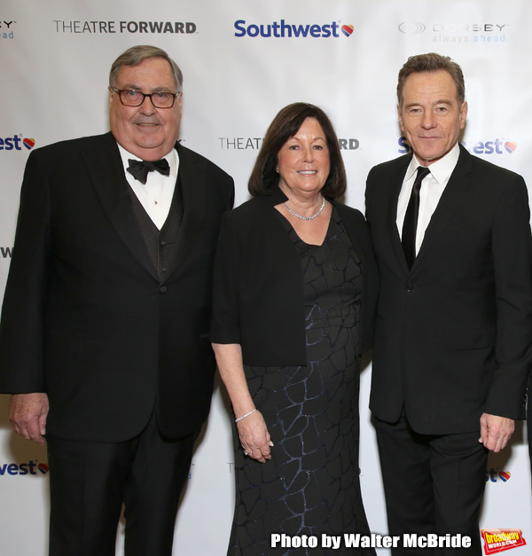 Buford Alexander, Pamela Farr and Bryan Cranston Photo