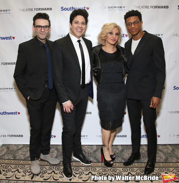 Joe Iconis, George Salazar, Orfeh and Jeremy Pope  Photo