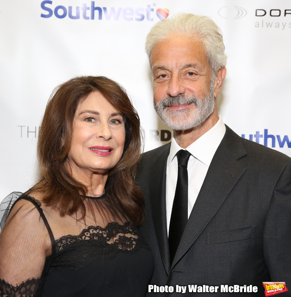 Paula Wagner & husband Rick Nicita Photo