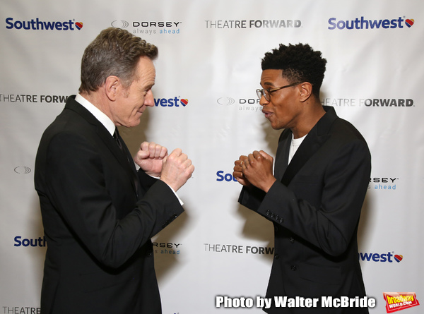 Bryan Cranston and Jeremy Pope Photo