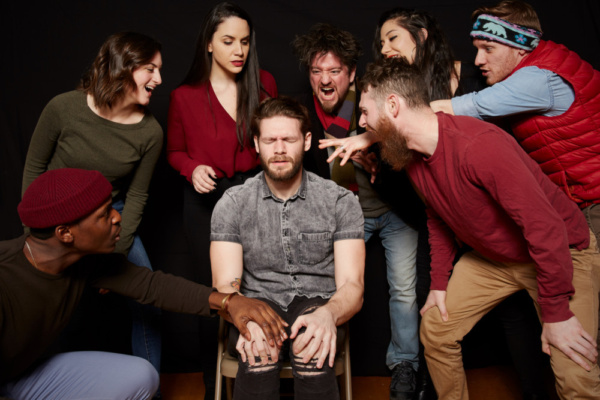 Photo Flash: First Look At FRIENDLY'S FIRE Image