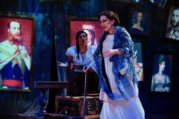 Photo Flash: First Look at Luis Valdez's ADIÓS MAMÁ CARLOTA At San Jose Stage Company Image
