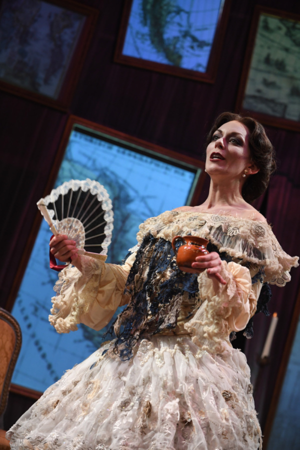 Photo Flash: First Look at Luis Valdez's ADIÓS MAMÁ CARLOTA At San Jose Stage Company Image