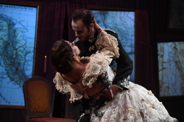 Photo Flash: First Look at Luis Valdez's ADIÓS MAMÁ CARLOTA At San Jose Stage Company Image