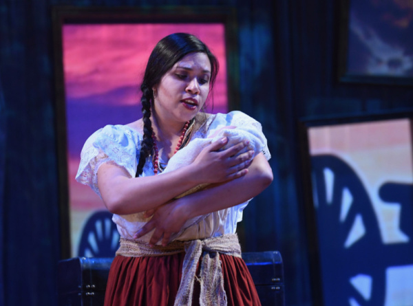 Photo Flash: First Look at Luis Valdez's ADIÓS MAMÁ CARLOTA At San Jose Stage Company Image