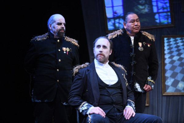 Photo Flash: First Look at Luis Valdez's ADIÓS MAMÁ CARLOTA At San Jose Stage Company Image