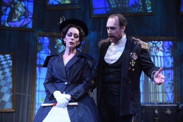 Photo Flash: First Look at Luis Valdez's ADIÓS MAMÁ CARLOTA At San Jose Stage Company Image