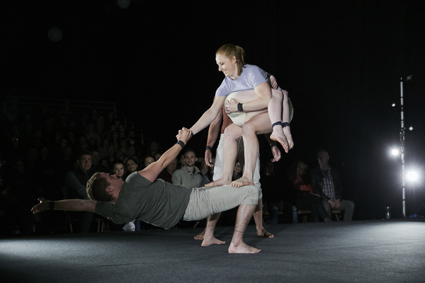 Photo Flash: First Look at Gravity & Other Myths' A SIMPLE SPACE 