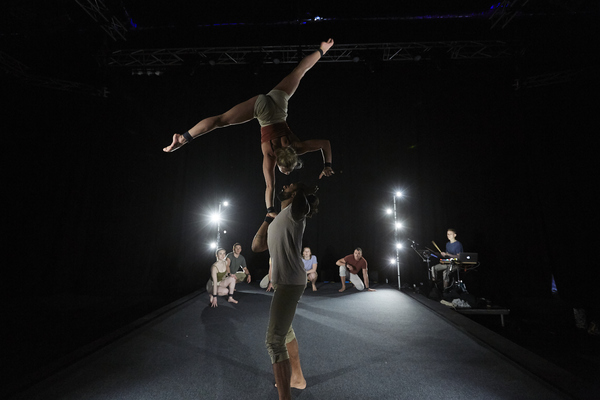 Photo Flash: First Look at Gravity & Other Myths' A SIMPLE SPACE 