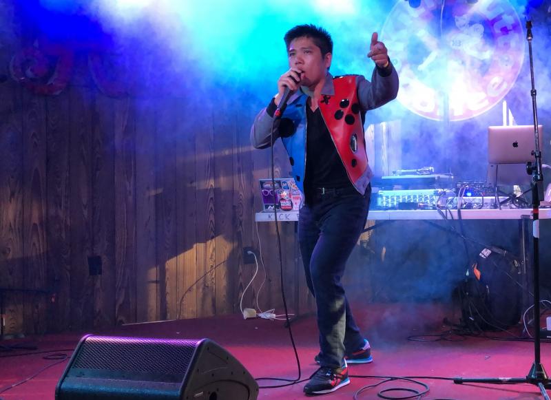 Interview: Catherine and JD 'Super Smack' Ricafort Blend Beats and Broadway in Nintendo-Flavored Debut Hip-Hop Video Image