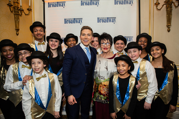 Photo Coverage: Chita Rivera, Al Roker & Beowulf Boritt Receive Honors at the Broadway Beacon Awards Image