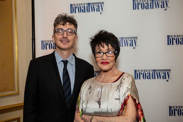 Photo Coverage: Chita Rivera, Al Roker & Beowulf Boritt Receive Honors at the Broadway Beacon Awards Image
