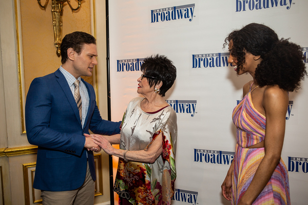Photo Coverage: Chita Rivera, Al Roker & Beowulf Boritt Receive Honors at the Broadway Beacon Awards Image