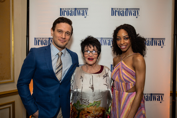 Photo Coverage: Chita Rivera, Al Roker & Beowulf Boritt Receive Honors at the Broadway Beacon Awards Image