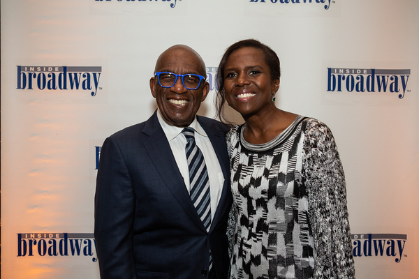 Photo Coverage: Chita Rivera, Al Roker & Beowulf Boritt Receive Honors at the Broadway Beacon Awards Image