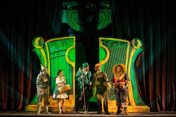 Photo Flash: Get A First Look A Waterville Opera House's THE WIZARD OF OZ Image