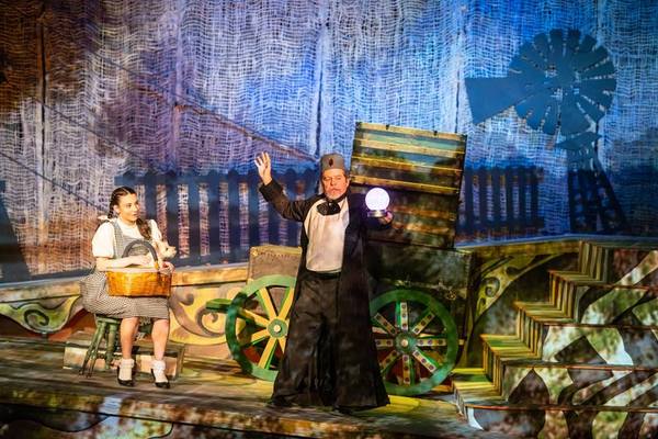 Photo Flash: Get A First Look A Waterville Opera House's THE WIZARD OF OZ Image