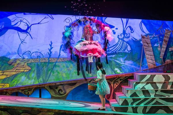 Photo Flash: Get A First Look A Waterville Opera House's THE WIZARD OF OZ Image