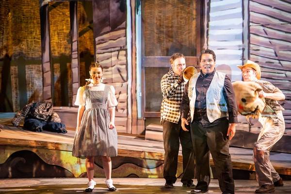 Photo Flash: Get A First Look A Waterville Opera House's THE WIZARD OF OZ Image