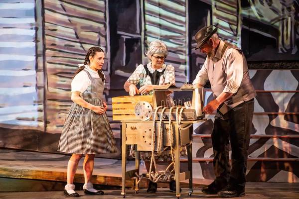 Photo Flash: Get A First Look A Waterville Opera House's THE WIZARD OF OZ Image