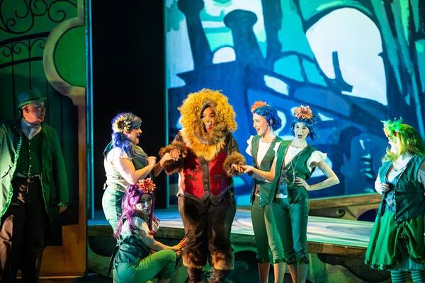 Photo Flash: Get A First Look A Waterville Opera House's THE WIZARD OF OZ Image