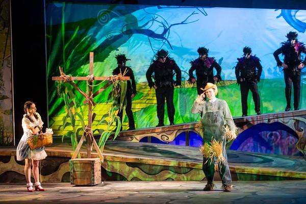 Photo Flash: Get A First Look A Waterville Opera House's THE WIZARD OF OZ Image