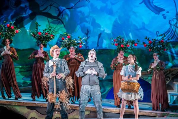 Photo Flash: Get A First Look A Waterville Opera House's THE WIZARD OF OZ Image