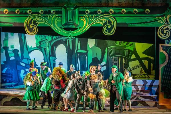 Photo Flash: Get A First Look A Waterville Opera House's THE WIZARD OF OZ Image