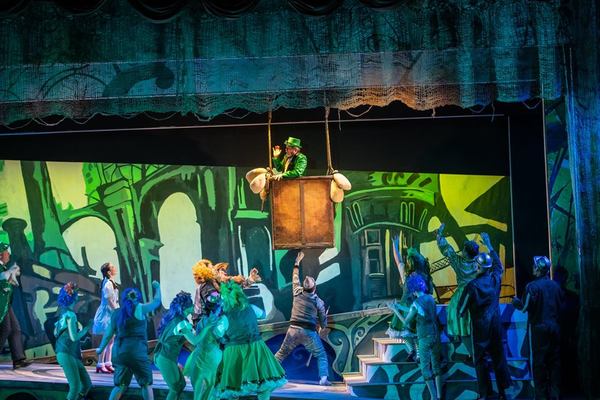Photo Flash: Get A First Look A Waterville Opera House's THE WIZARD OF OZ Image