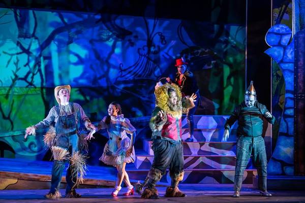 Photo Flash: Get A First Look A Waterville Opera House's THE WIZARD OF OZ Image