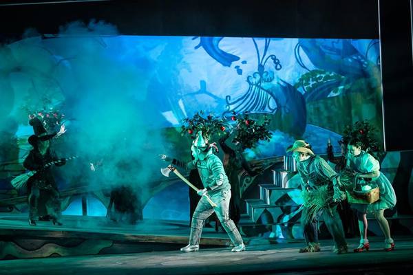 Photo Flash: Get A First Look A Waterville Opera House's THE WIZARD OF OZ Image