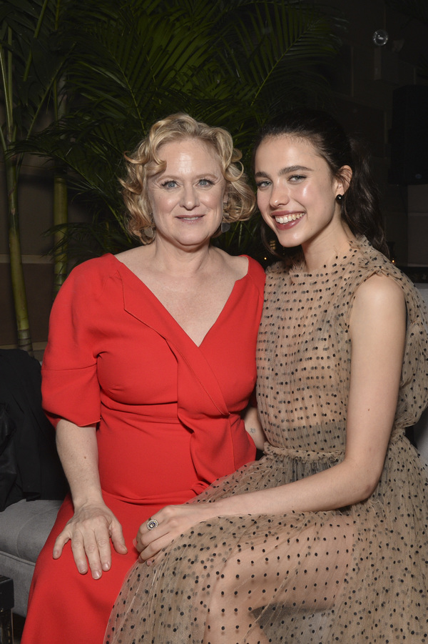 Nicole Fosse and Margaret Qualley Photo