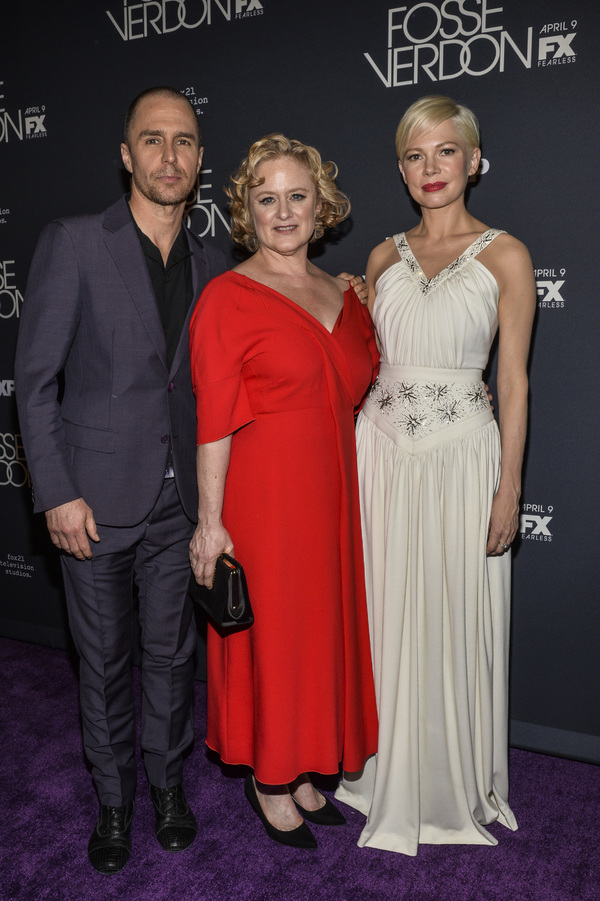 Photo Flash: Isn't it Grand? See the Creators and Stars of FOSSE/VERDON on the Red Carpet Image