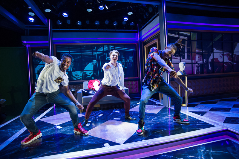 Review: P.Y.G. OR THE MIS-EDUMACATION OF DORIAN BELLE at Studio Theatre Image