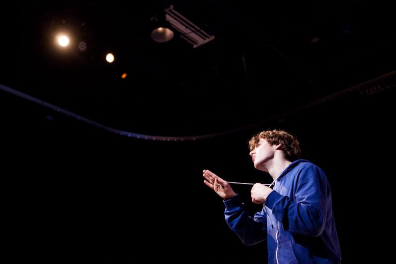Review: Left Curiously Emotional by THE CURIOUS INCIDENT OF THE DOG IN THE NIGHT TIME at Nebraska Wesleyan University Theatre Image