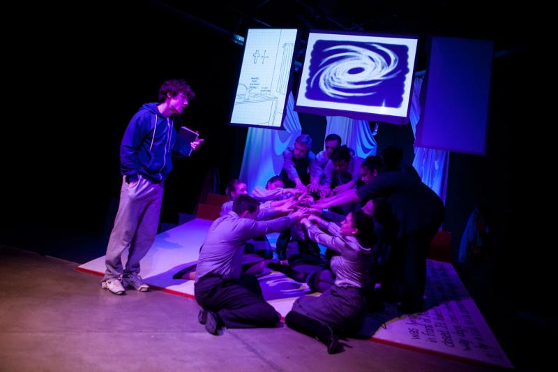 Review: Left Curiously Emotional by THE CURIOUS INCIDENT OF THE DOG IN THE NIGHT TIME at Nebraska Wesleyan University Theatre Image