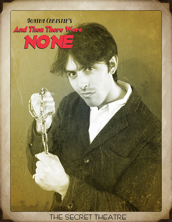 Photo Flash: First Look At The Cast of AND THEN THERE WERE NONE At Secret Theatre Image