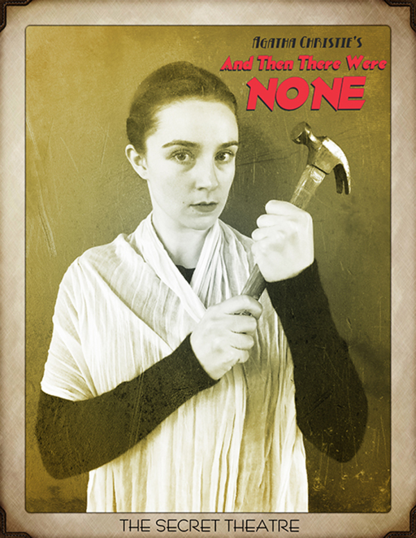 Photo Flash: First Look At The Cast of AND THEN THERE WERE NONE At Secret Theatre Image